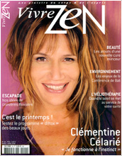 couverture du magazine vivreZen